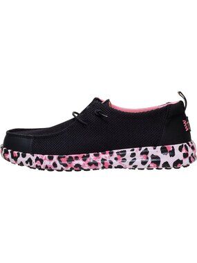 Water-Repellent Women's Slip-On Loafers | Comfortable Work Shoes for All-Day